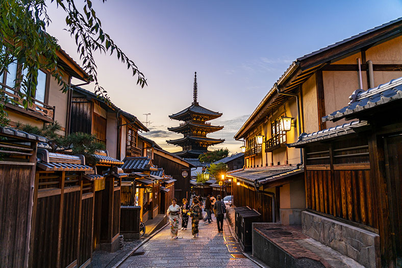 高台寺エリア